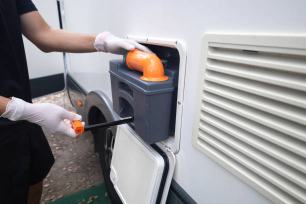 Best Portable restroom trailer rental  in Beach City, TX