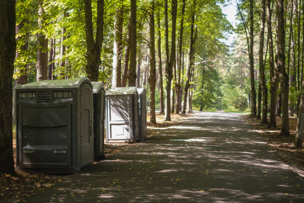 Porta potty rental for outdoor events in Beach City, TX