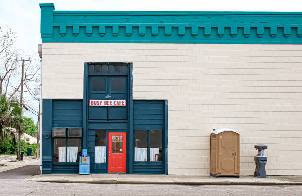 Professional porta potty rental in Beach City, TX